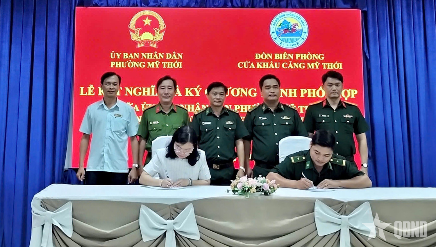 Gắn kết địa phương tuyến sau với đồn biên phòng